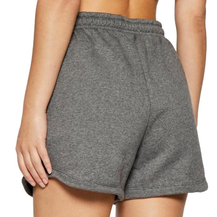Short gris nike femme deals