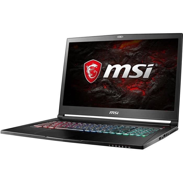  PC Portable GS73 7RE-008XFR - 17,3" Full1