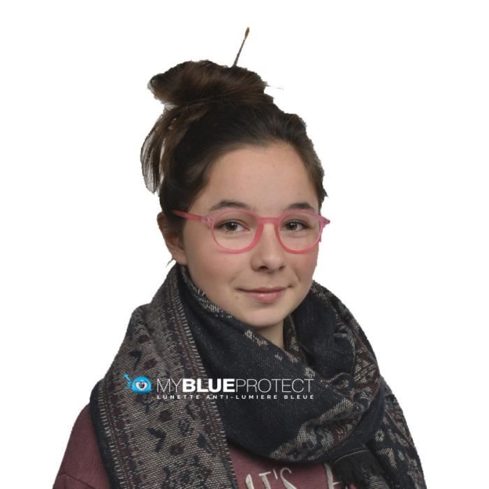 Lunette My Blue Protect s rie Vintage caille marron brillant