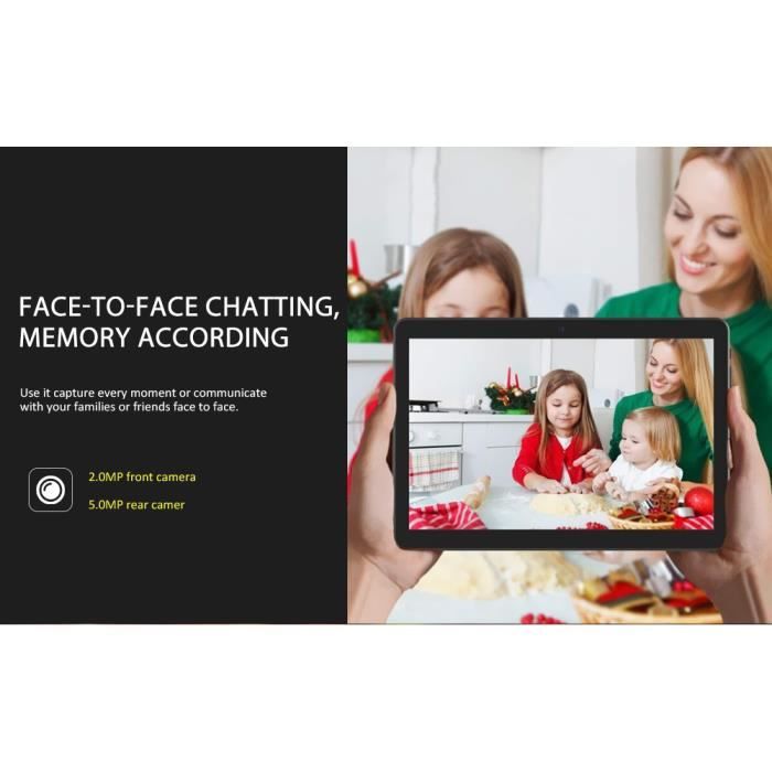 Tablette tactile ENFANT zonko ZKT1002 Tablet PC-10,1pouces-Stockage1