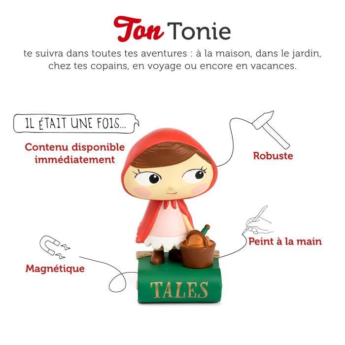 Figurine Tonie - TONIES® - Maya L'Abeille - 15 titres - Jaune - Enfant -  Cdiscount Jeux - Jouets