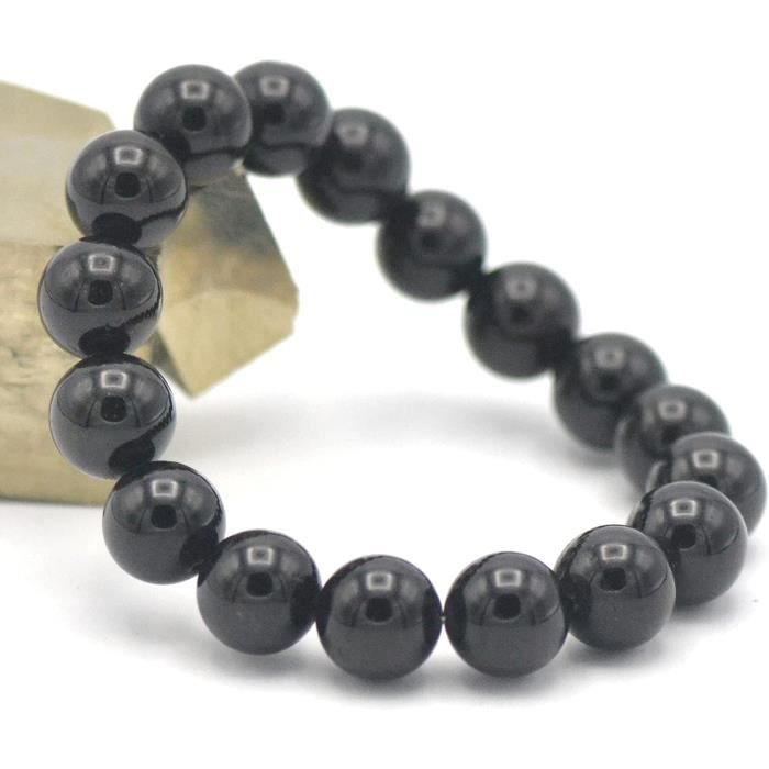 bracelet quartz rose perle ronde 10 mm ,pierre naturelle - Bracelet/Quartz  rose - Miracles minéraux