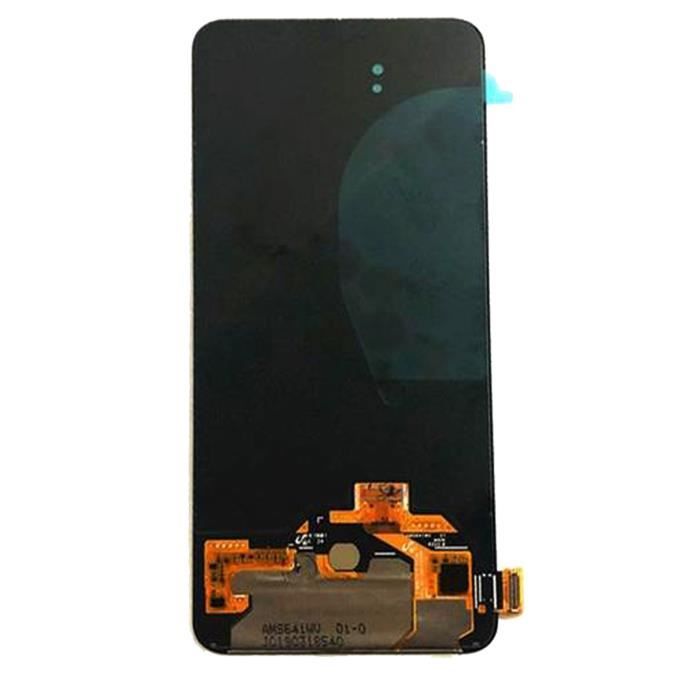Original Ecran LCD et Vitre tactile Noir Sur Châssis Pour Oppo Reno 4