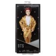 Bts X Mattel Poupée Jungkook, à L'effigie du Membre du Groupe de K-pop, Figurine à Collectionner, Gkc87-2