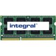 INTEGRAL Mémoire PC Integral DDR3 - 4 Go - SO DIMM 204 broches - 1600 MHz - PC3-12800 - CL11-2