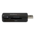 Lecteur de cartes SD/MMC USB 3.0 - STARTECH - FCREADMICRO3 - Vitesse 5 Gbit/s - Noir-2