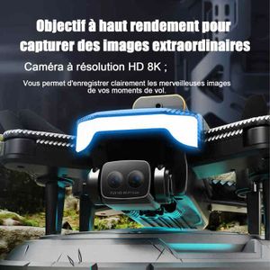 Dragon Touch Drone F185 Pro Avec Caméra 4K FPV - Temps De Vol 20 Min - Télécommandé