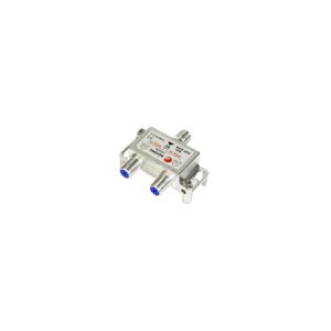 Kit Préamplificateur Mât HDSAT 5G TNT - Gain 38dB Réglable - Alim 12V 2 Sorties - Professionnel