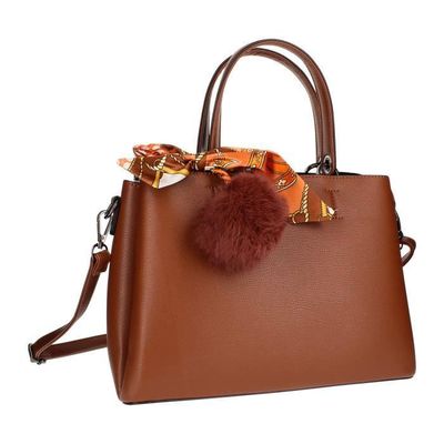 Sac a store main avec pompon
