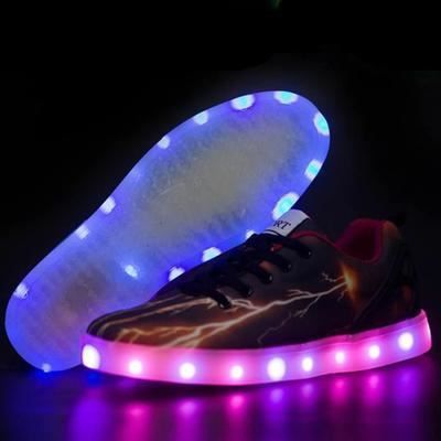 Chaussure lumineuse outlet pas cher