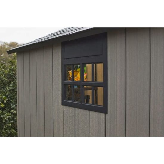 Keter Abri De Jardin Brossium 757 229 X 223 5 X 240 Cm Gris