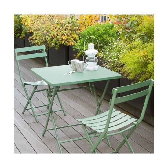 HESPERIDE CHAISE BLEU PLIANTE KAKI GREENSBORO yvY6bg7f