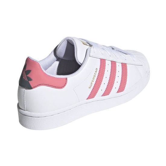 Super star femme rose et blanche sales