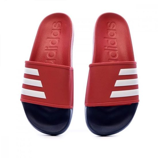 Claquette adidas 2025 rouge femme
