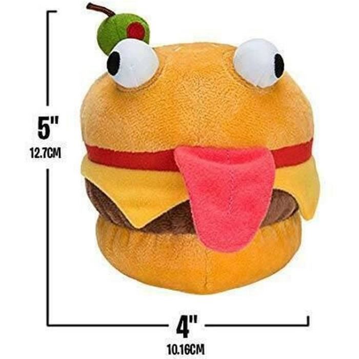 Fortnite Peluche Durrr Burger 18 cm Cdiscount Jeux Jouets