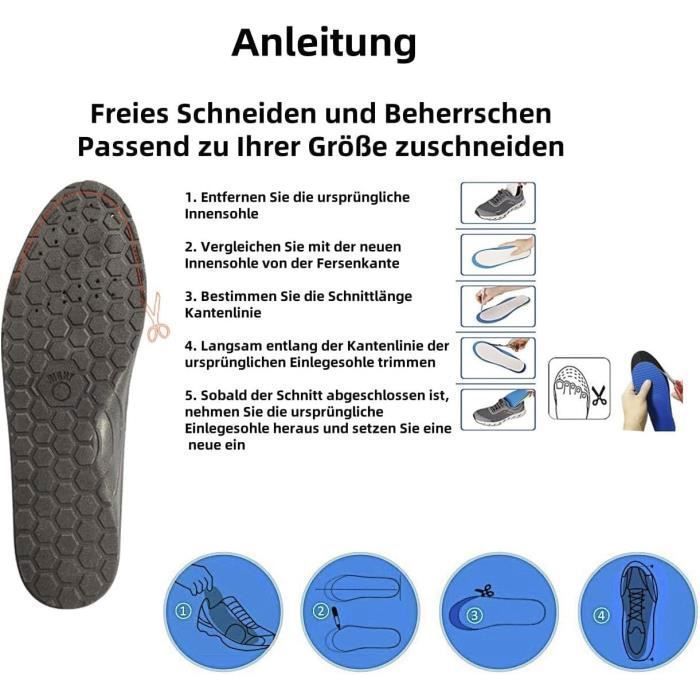 Semelles Magnétiques Acupression - Pour Soulager Douleurs Plantaires, Perte De Poids, Taille 40-43 - 11