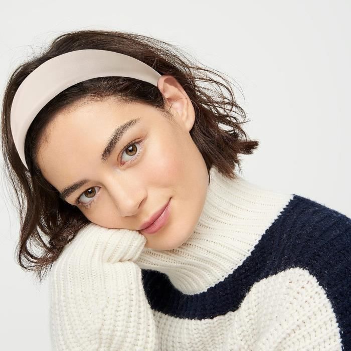 Bandeau De Sourcils En Cuir 5 Rangs Diamant - Taille Réelle - Fabriqué En Inde - Neuf
