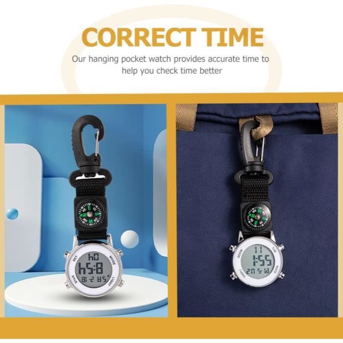 Montre gousset electronique deals