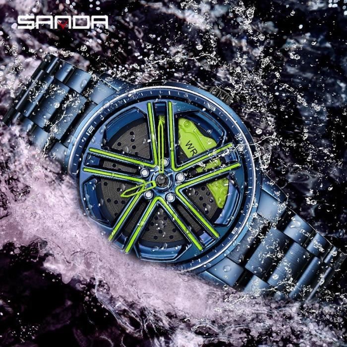 Montre roue new arrivals de voiture