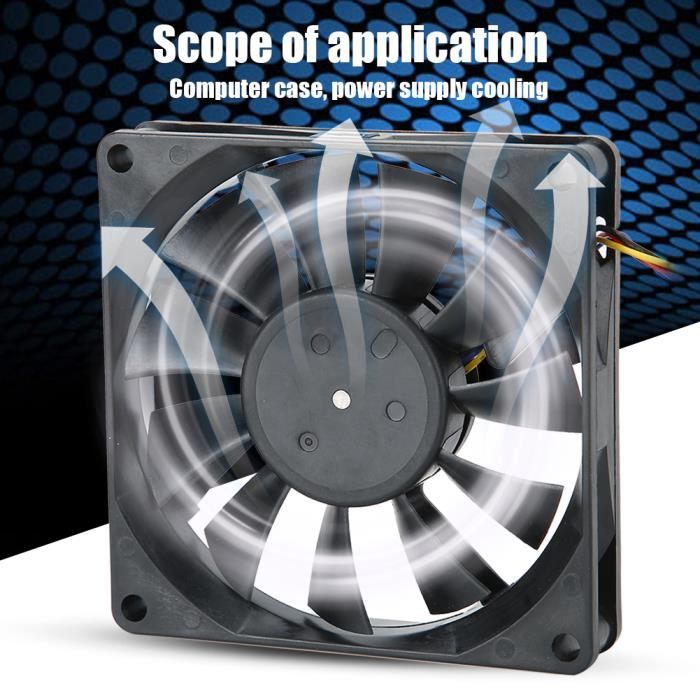 FOLODA Support Ventilateur Support Radiateur pour Ventilateurs 12 Cm 24 Cm  36 Cm Améliore Dissipation Thermique dans Support Ventilateur PC Support