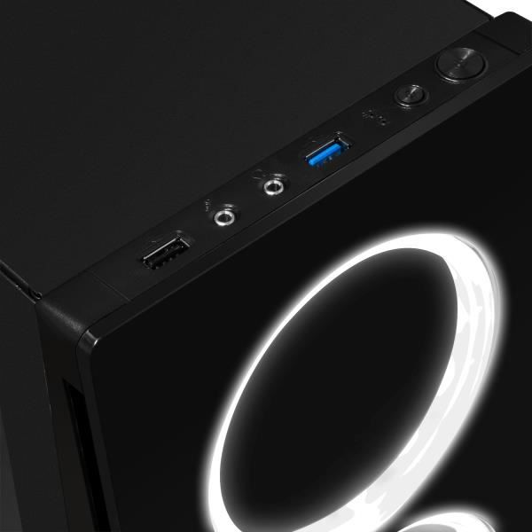 Pc Gamer Deathmatch 5 White AMD Ryzen 5 3600 -2