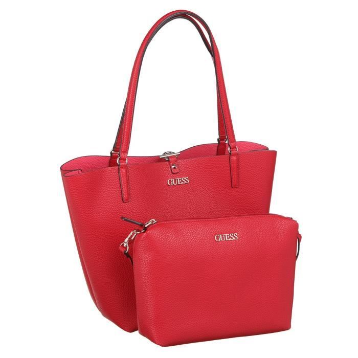 Sac guess femme rouge store