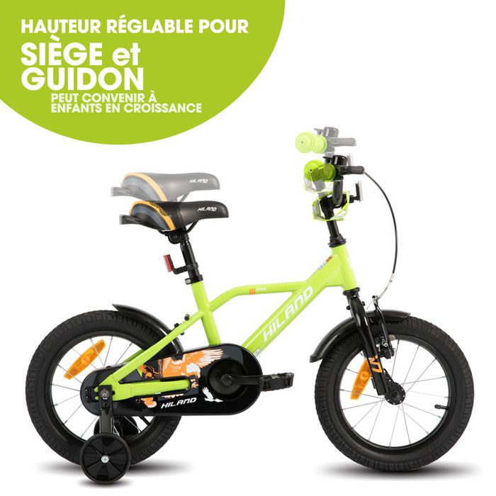Velo 14 pouces vert online