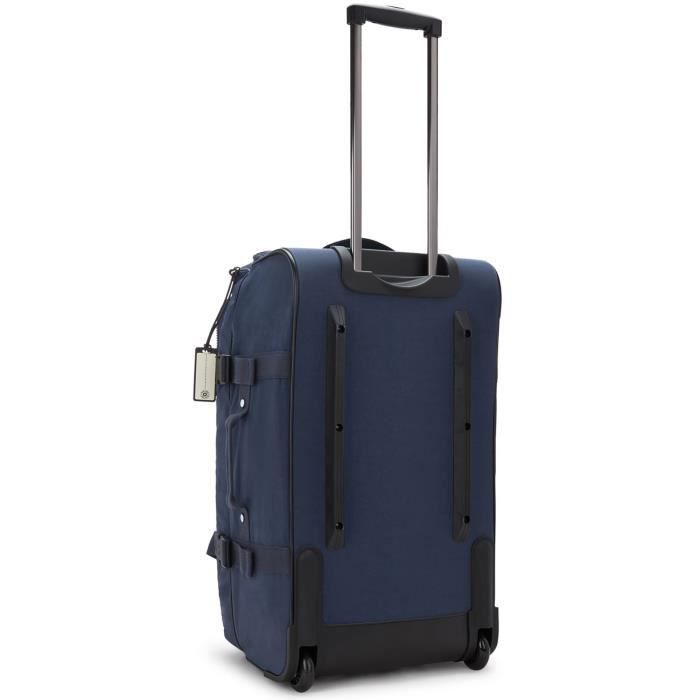 Sac voyage sales kipling roulettes