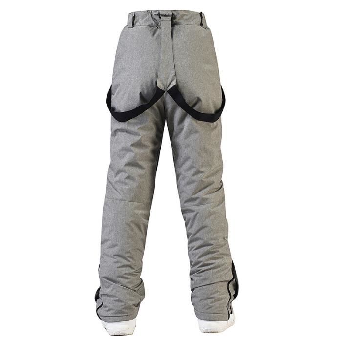Pantalon de ski avec bretelles sales