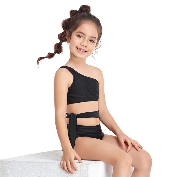 Maillot de clearance bain noir fille