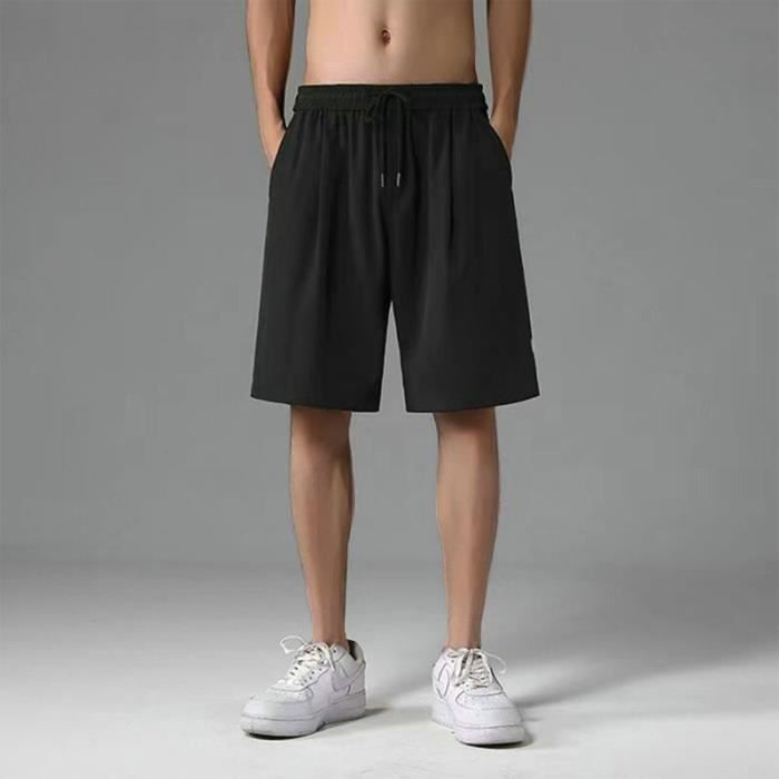 Short homme shop mi long