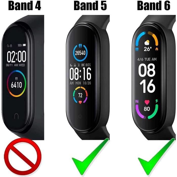 Cable de recharge PHONILLICO Xiaomi Mi Band 7/Mi Band 6/Mi Band 5