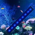 Aquarien Eco Rampe LED Aquarium 90CM Lampe Blanc-Bleu SMD 2 Modes 95cm-120cm Extensible éclairage pour Plantes Poissons-3