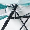 Table à langer pliable pour bébé GMM® - bleu - 63*74cm - 3 hauteurs réglables-3