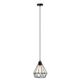 TEMPSA 15cm Abat-jour suspension Vintage plafond Lampe Lustre E27 C (Sans Ampoule)*SQ-3
