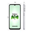 SAMSUNG Galaxy A14 5G Argenté 64 Go-3
