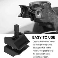 Écarteur De Jambe De Suspension Universel – Outil Séparateur Amortisseur Et Rotule, Acier Robuste Pour Démontage Facile Voiture