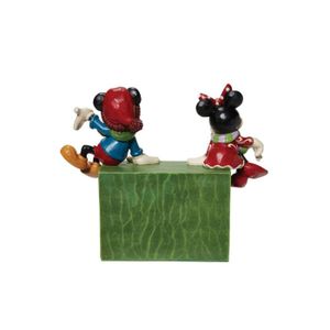 Statuette Paon Jim Shore Enesco - Résine Verte - Animaux - 12 X 6.5 Cm - Neuve