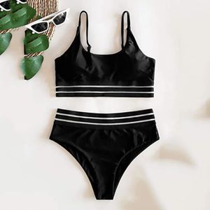 BesserBay Maillot De Bain Une Piu00e8ce Sans Manches U00e0 Bretelles Croisu00e9es Pour Fille 5-14 Ans, Cerise