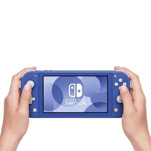 Switch Lite bleu - Cdiscount