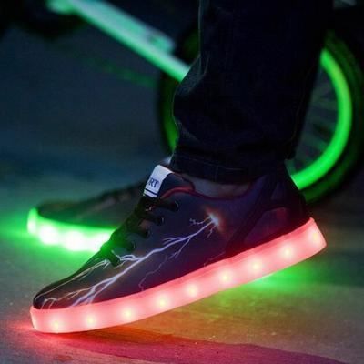 Chaussure lumiere pas cher best sale