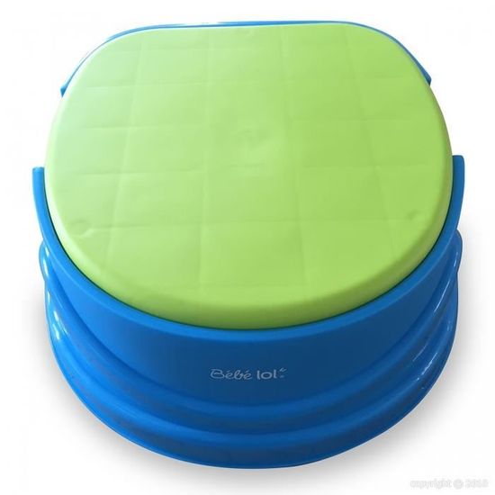 Pot Evolutif Pour Bebe 3 En 1 Bebelol Bleu Cdiscount Puericulture Eveil Bebe