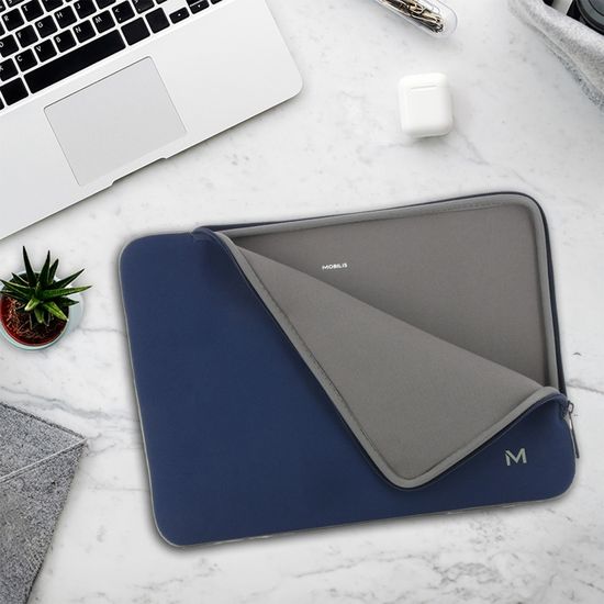Housse Ordinateur Portable 17,3 Pouces PEDEA En Néoprène - Noire, Résistante à L'eau Et Aux Rayures - Double Fermeture éclair