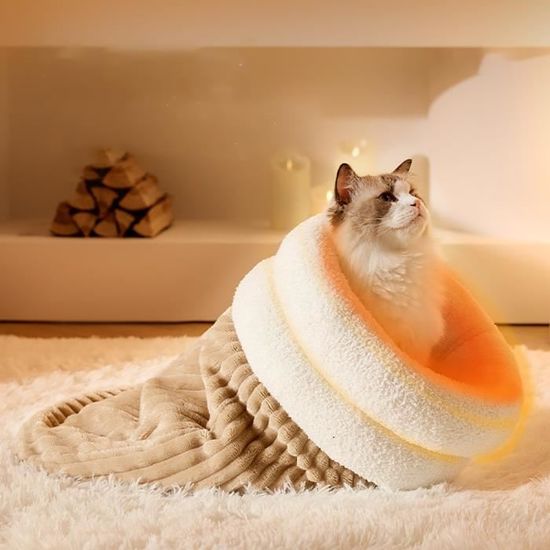 Générique Sac De Couchage Pour Animaux, Panier Douillet Pour Chat