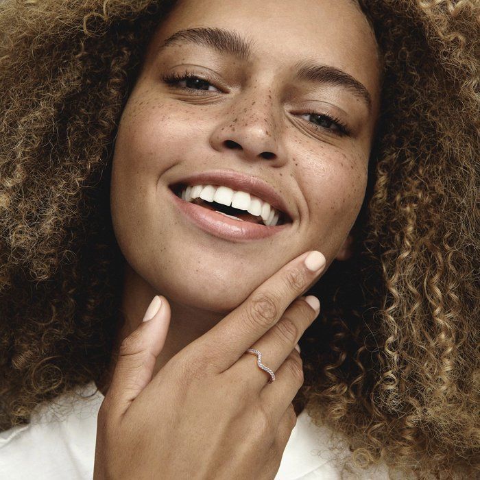 Bague Tennis Pour Femme En Zirconium Cubique - Or Blanc Et Jaune Plaqué - Style élégant