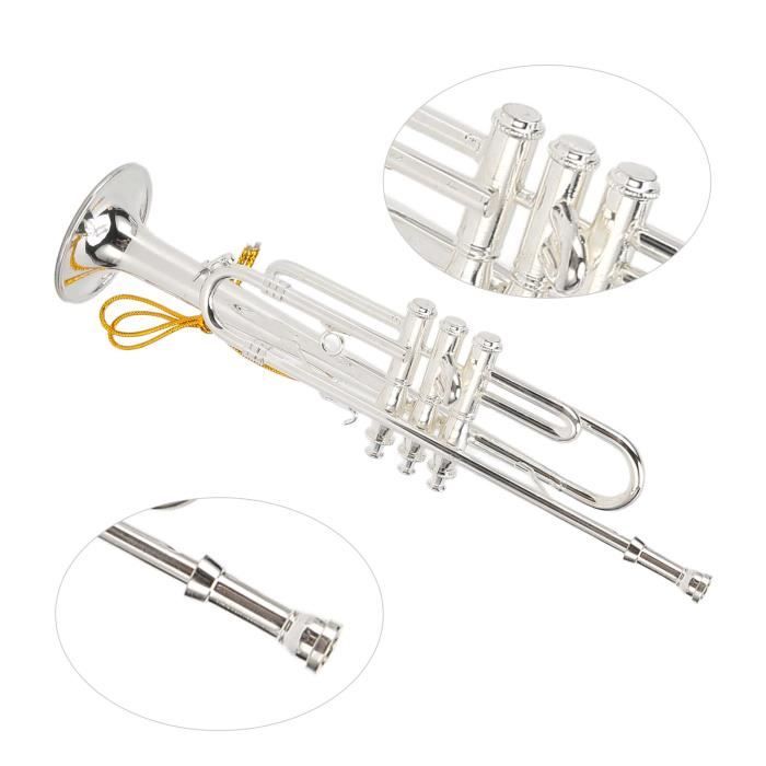 Atyhao modèle de trompette miniature Trompette Miniature pour Maison de  Poupée, Instrument de Musique Miniature, 4 bijoux parure - Achat / Vente  trompette Atyhao modèle de trompette miniature Trompette Miniature pour  Maison