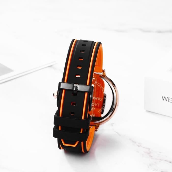 Montre homme top sans aiguille