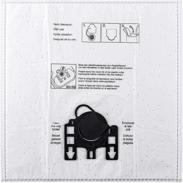 Sac aspirateur hoover telios 1700 sales
