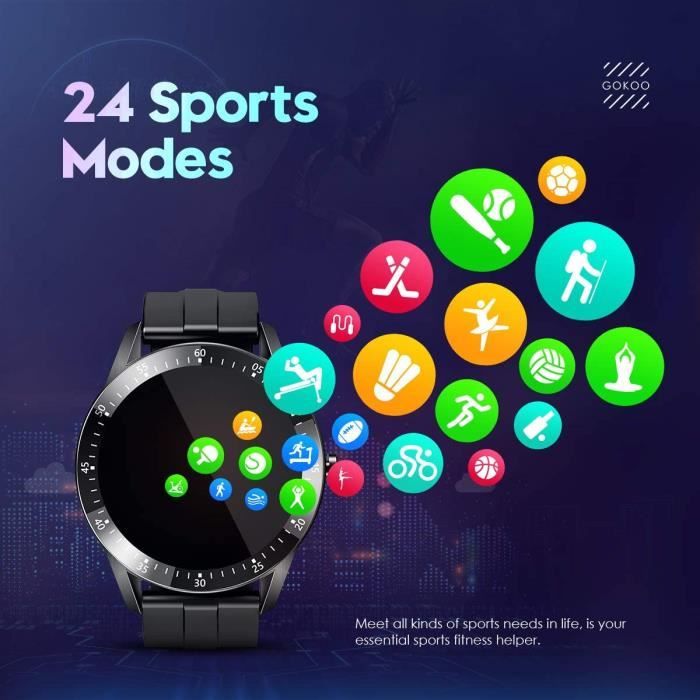 Montre gokoo test store