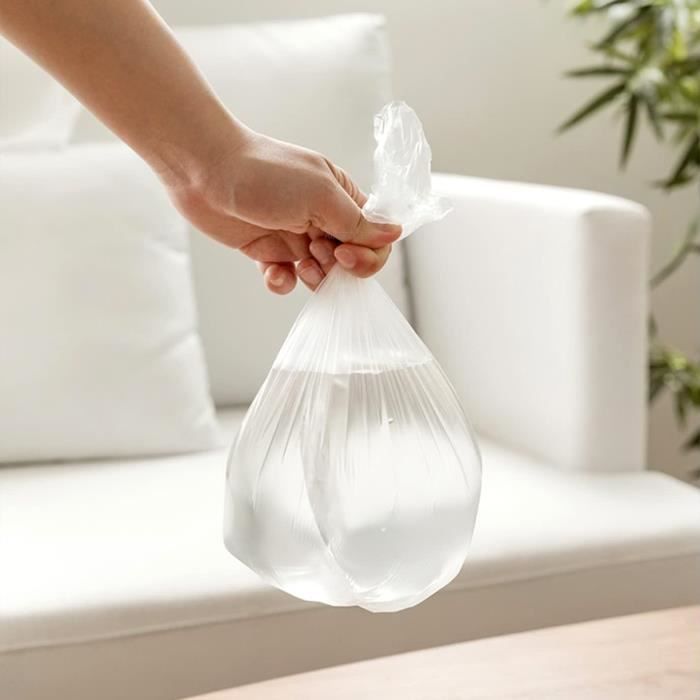 Lot De 200 Mini Sacs Poubelle De 2 Litres Pour Mini Poubelle